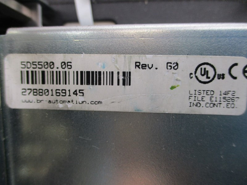 B&R AUTOMATION 5D5500.06 NSNP
