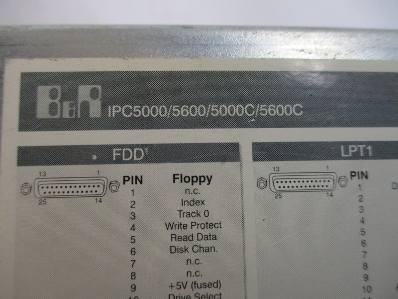 B&R AUTOMATION 5D5500.06 NSNP