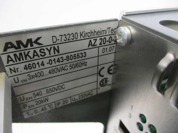 AMK AZ20-0-2 400-480VAC UNMP