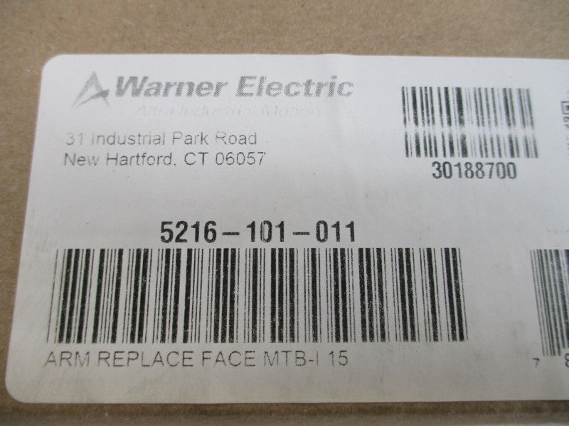 WARNER ELECTRIC 5216-101-011 NSMP