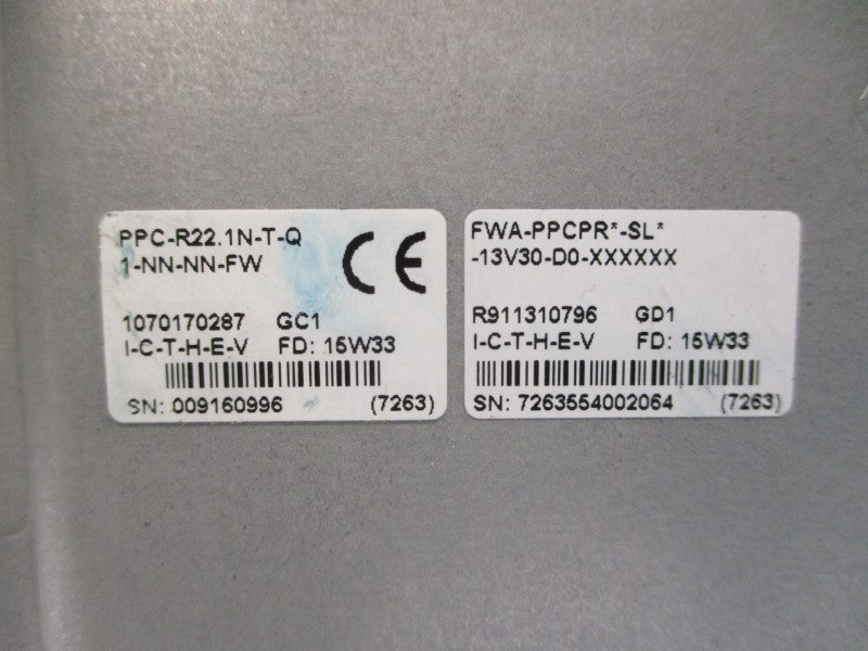 REXROTH PPC-R22.1N-T-Q1-NN-NN-FW 24VDC 3.4A UNMP