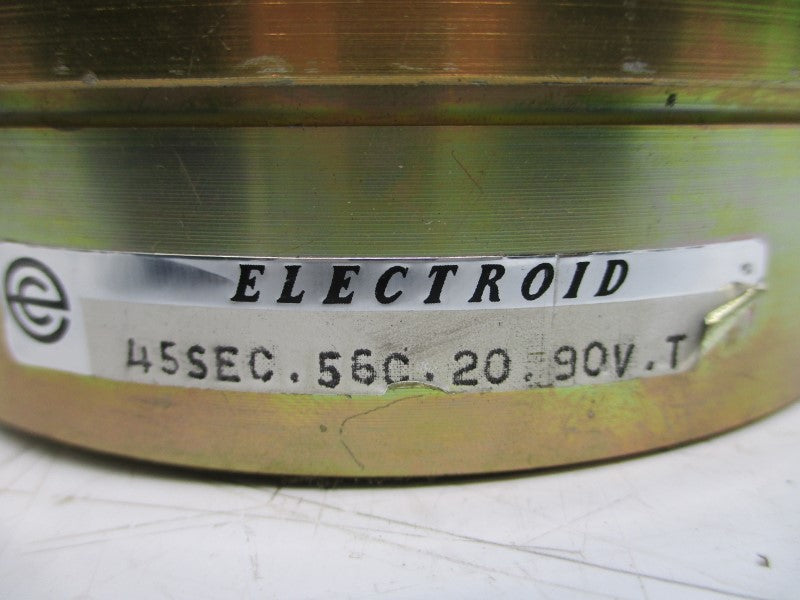 ELECTROID 45SEC.56C.20.90V.T 90V UNMP