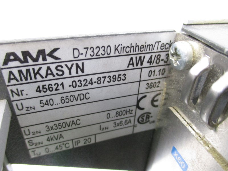 AMK AW4/8-3 350VAC 6A NSNP