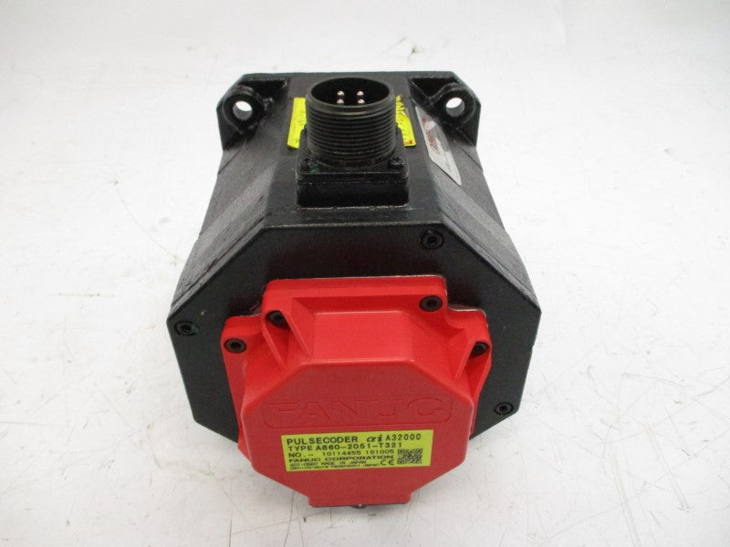 FANUC A06B-0235-B202#0100 184VAC 8.3A NSNP