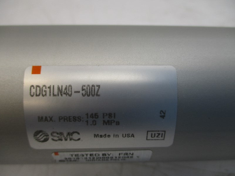 SMC CDG1LN40-500Z 145PSI NSNP