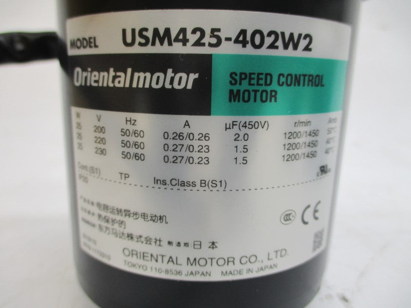 ORIENTAL MOTOR US425-402E2 NSMP