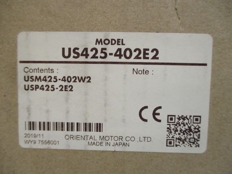 ORIENTAL MOTOR US425-402E2 NSMP