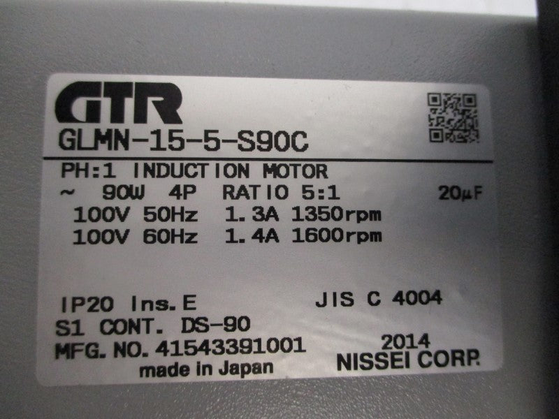 GTR GLMN-15-5-S90C 100V 1.3/1.4A NSMP