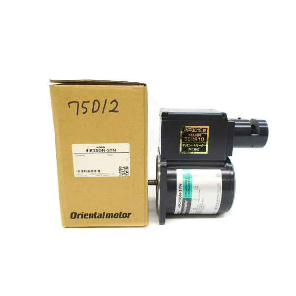 ORIENTAL MOTOR 4IK25GN-SYN 200V 0.20/0.22A NSMP
