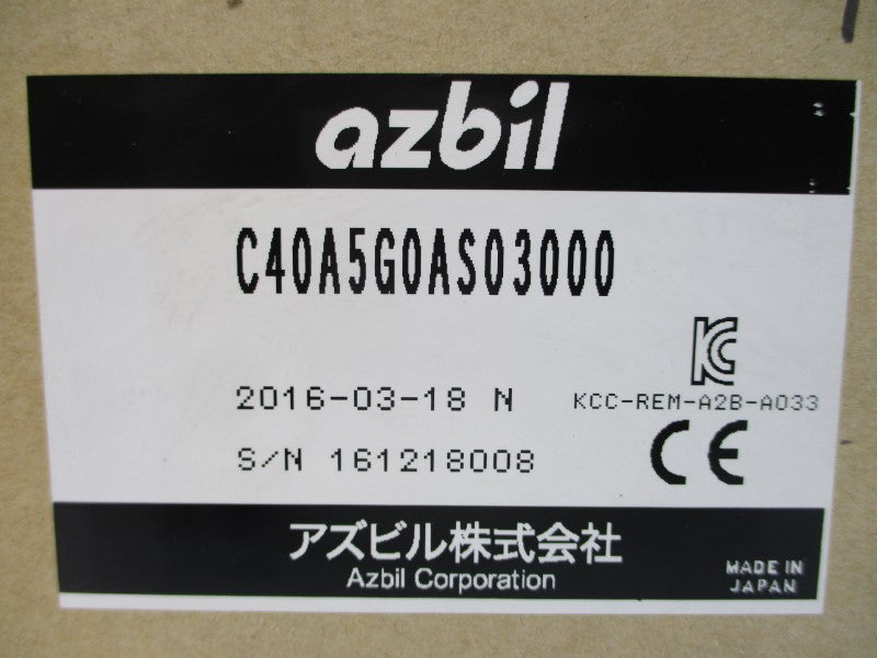 CONTROLLER SDC40 C40A5G0AS03000 100-240VAC NSMP