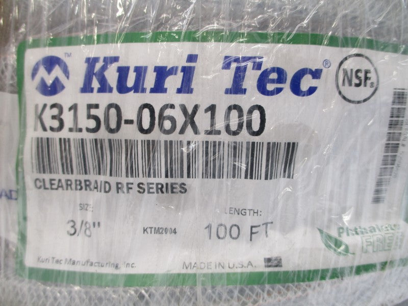 KURI TEC K3150-06X100 3/8" NSMP