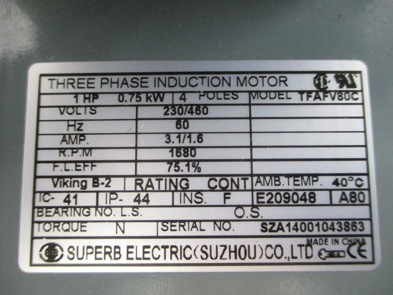SIGMAGIKEN TML3-08-60-UX-UL 230/460V 3.1/1.6A NSNP