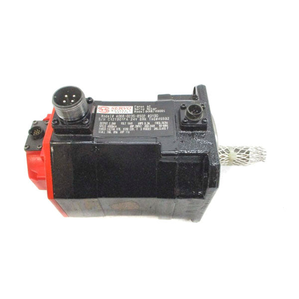 FANUC A06B-0235-B502#0100 184V 8.3A REMAN