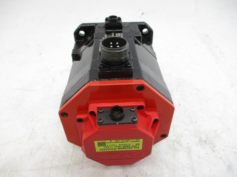 FANUC A06B-0235-B502#0100 184V 8.3A REMAN