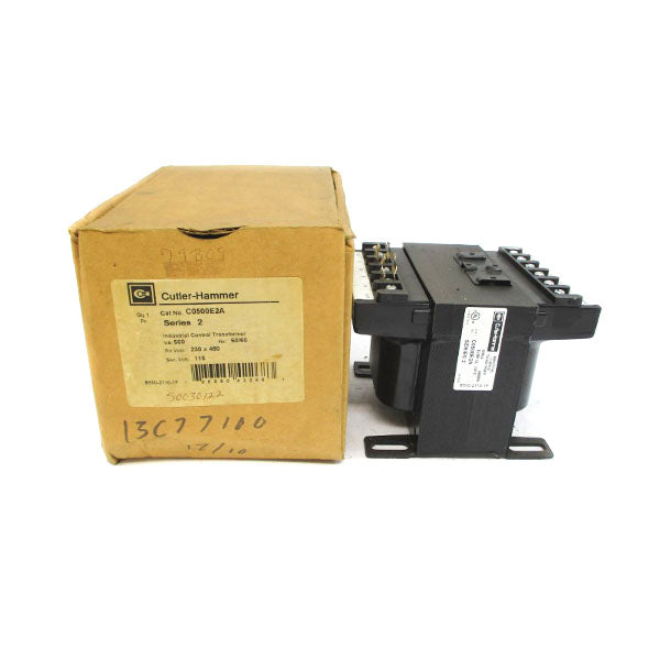 CUTLER HAMMER C0500E2A SER. 2 230/460V NSMP