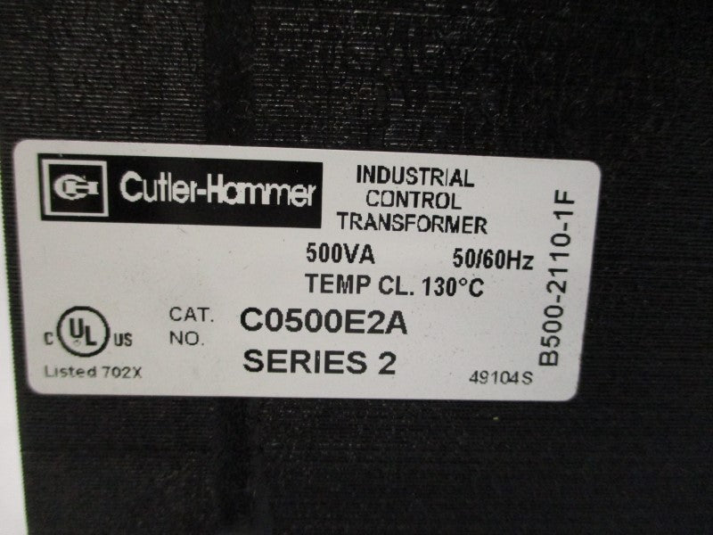 CUTLER HAMMER C0500E2A SER. 2 230/460V NSMP