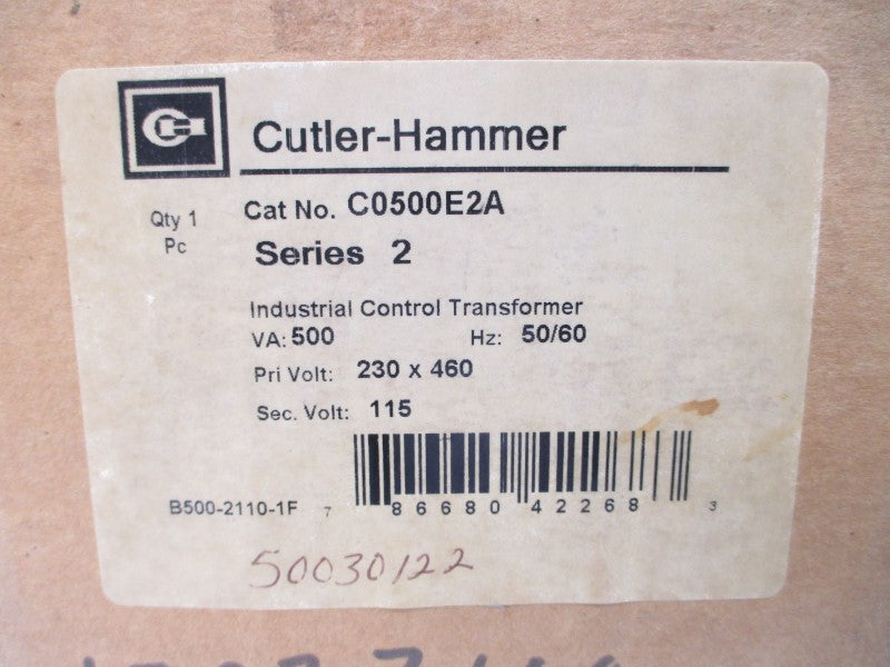 CUTLER HAMMER C0500E2A SER. 2 230/460V NSMP