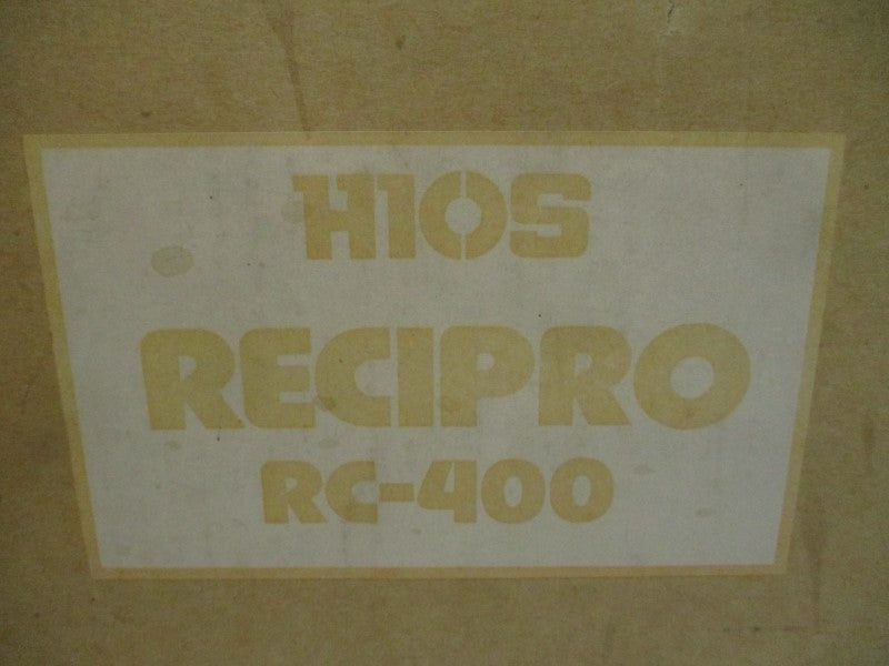H10S RECIPRO RC-400 100VAC NSMP