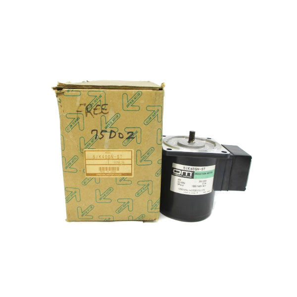 ORIENTAL MOTOR 5IK40GN-ST 200/220V 0.4A NSMP