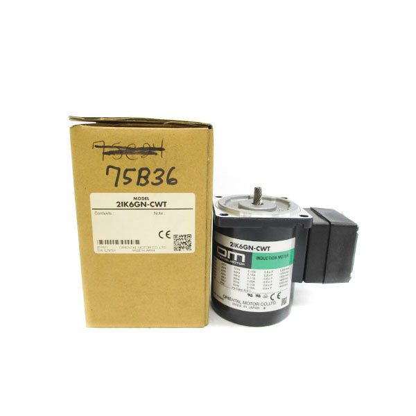 ORIENTAL MOTOR 2IK6GN-CWT 230V 0.10A NSMP