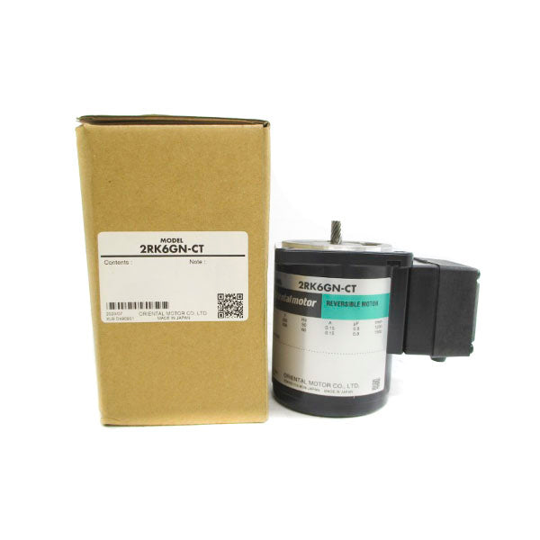 ORIENTAL MOTOR 2RK6GN-CT 200V 0.15A NSMP