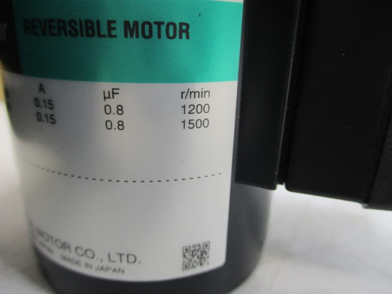 ORIENTAL MOTOR 2RK6GN-CT 200V 0.15A NSMP