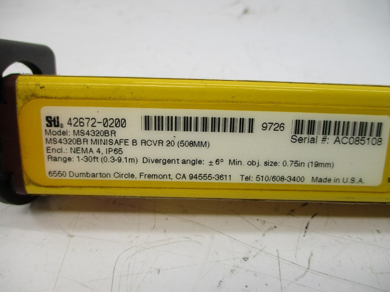 STI 42672-0200 MS4320BR UNMP