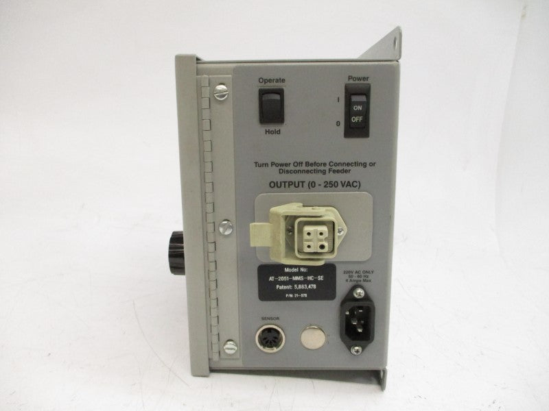 SERVICE ENGINEERING 21-576 AT-2051-MMS-HC-SE 220VAC 4A UNMP