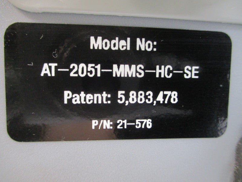 SERVICE ENGINEERING 21-576 AT-2051-MMS-HC-SE 220VAC 4A UNMP