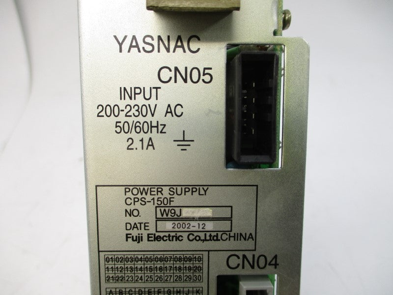 FUJI ELECTRIC CPS-150F 200-230VAC 2.1A NSNP