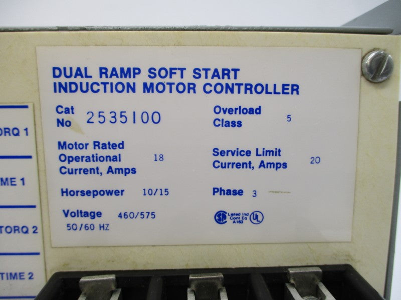 NORDIC CONTROLS 2535100 460/575V 18/20A UNMP
