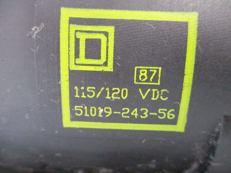SQUARE D 7004MGO-3 SER. A 115/120VDC 300A UNMP