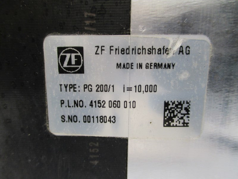 ZF PG200/1 4152060010 NSNP