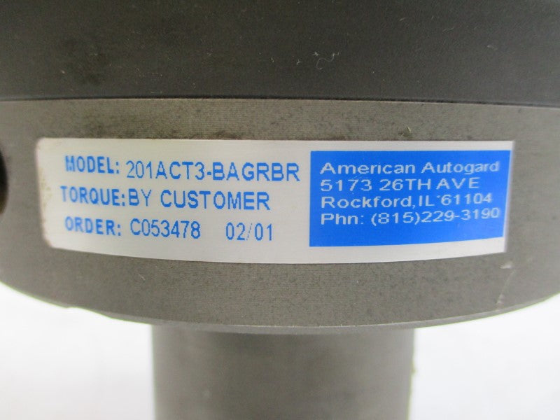 AMERICAN AUTOGARD 201ACT3-BAGRBR NSNP