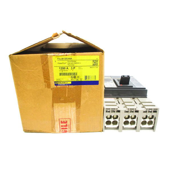 SQUARE D PJL36120U44A SER. 1 600V 1200A NSMP