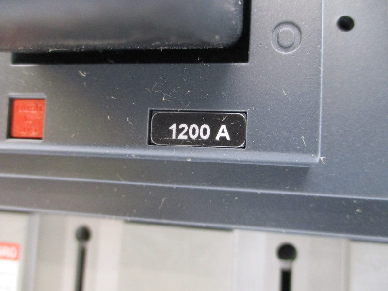 SQUARE D PJL36120U44A SER. 1 600V 1200A NSMP