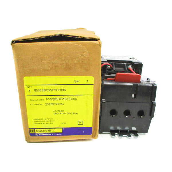 SQUARE D 8536SBO2V02H309S SER. A 110/120V NSMP