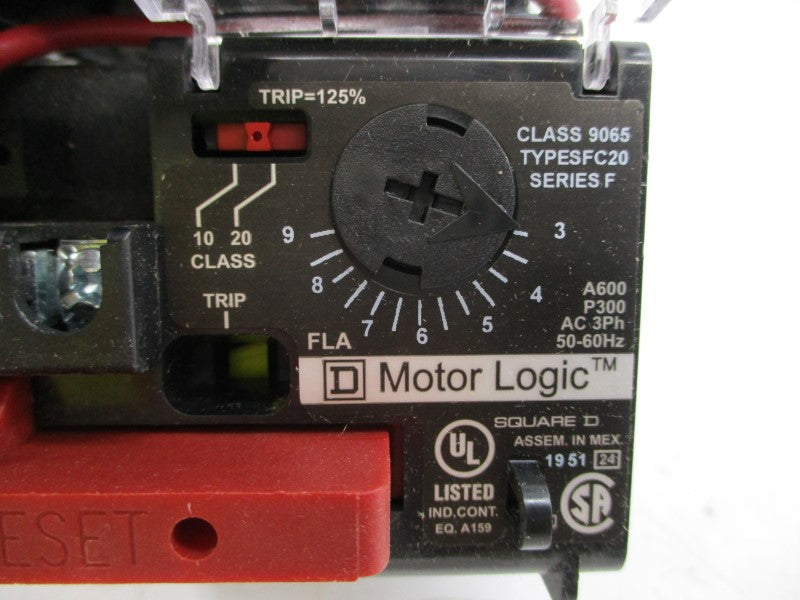 SQUARE D 8536SBO2V02H309S SER. A 110/120V NSMP