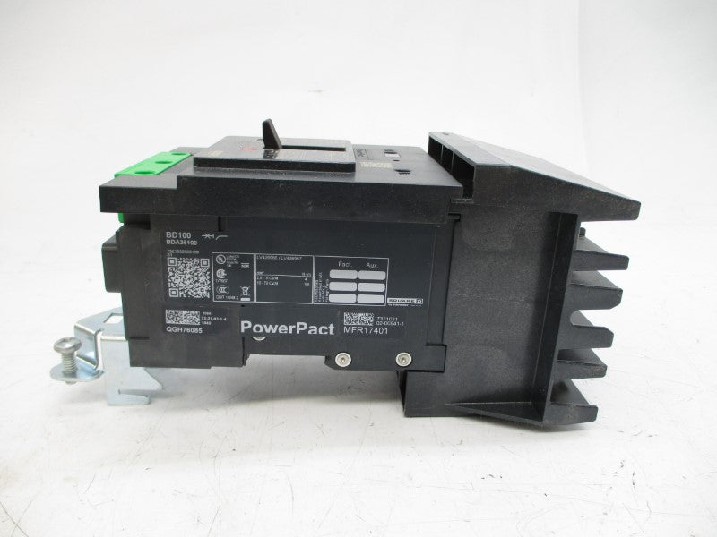 SQUARE D BDA36100 SER. 1 480V 100A NSMP