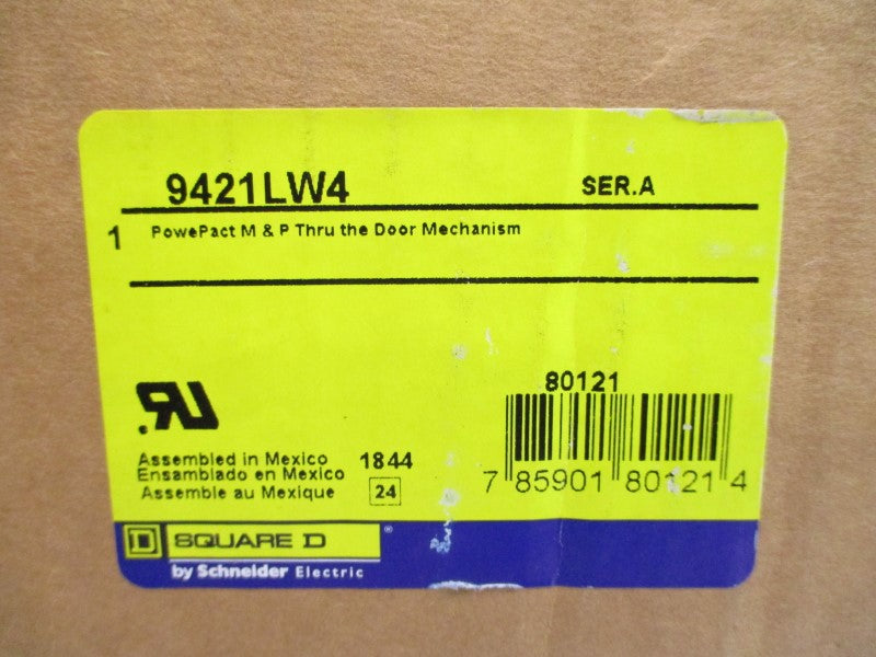 SQUARE D 9421LW4 SER. A NSMP