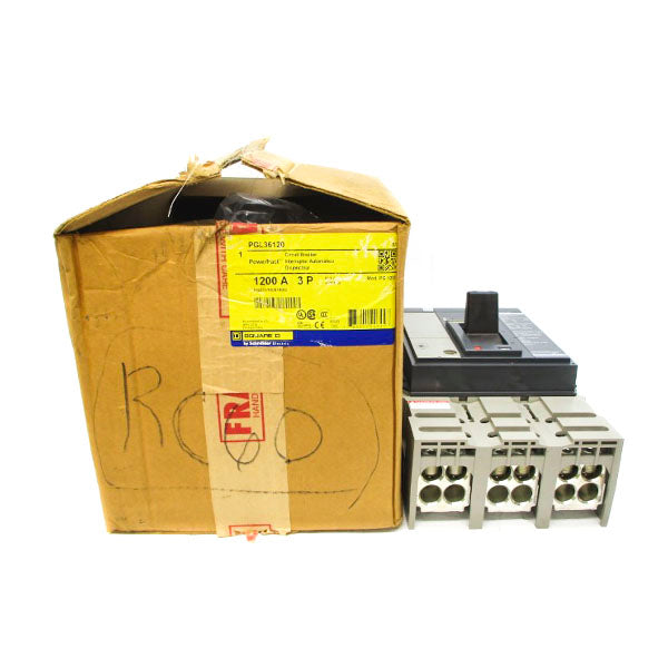 SQUARE D PGL36120 SER. 1 600V 1200A NSMP