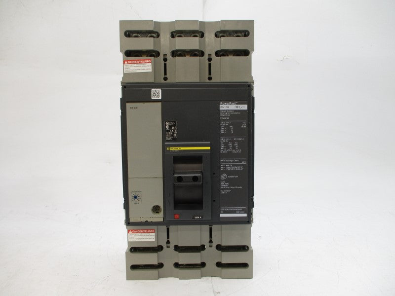 SQUARE D PGL36120 SER. 1 600V 1200A NSMP