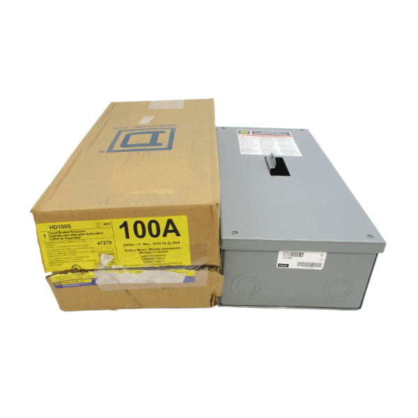 SQUARE D HD100S SER. A01 240VAC 100A NSMP