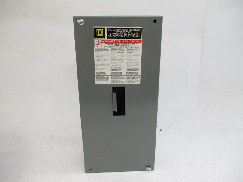 SQUARE D HD100S SER. A01 240VAC 100A NSMP