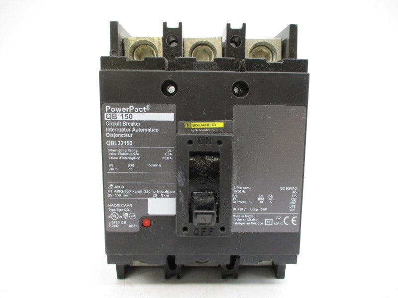 SQUARE D QBL32150 SER. 2 240V 150A NSMP