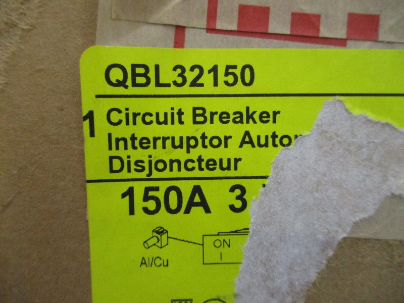 SQUARE D QBL32150 SER. 2 240V 150A NSMP