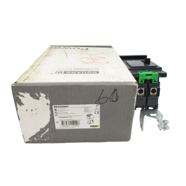 SQUARE D BDA260601 SER. 1 480V 60A NSMP