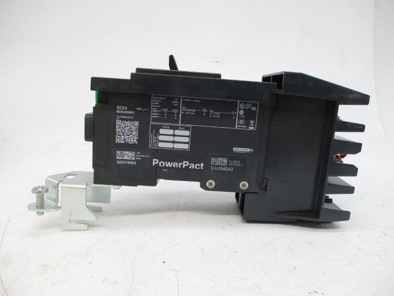 SQUARE D BDA260601 SER. 1 480V 60A NSMP