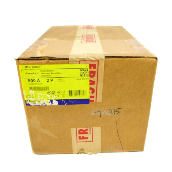 SQUARE D MGL26800 SER. 2 600V 800A NSFS