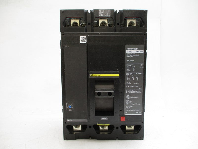 SQUARE D MJL36800 SER. 2 600V 800A NSMP